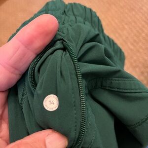 lululemon athletica Green Athletic Shorts